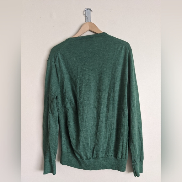Polo Ralph Lauren Merino Wool Sweater – Men’s XLT (Tall) – Green - Picture 2 of 7
